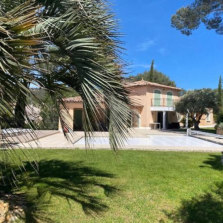 Belle Villa Dans Clos Prive - Saint Raphael Boulouris Exterior foto