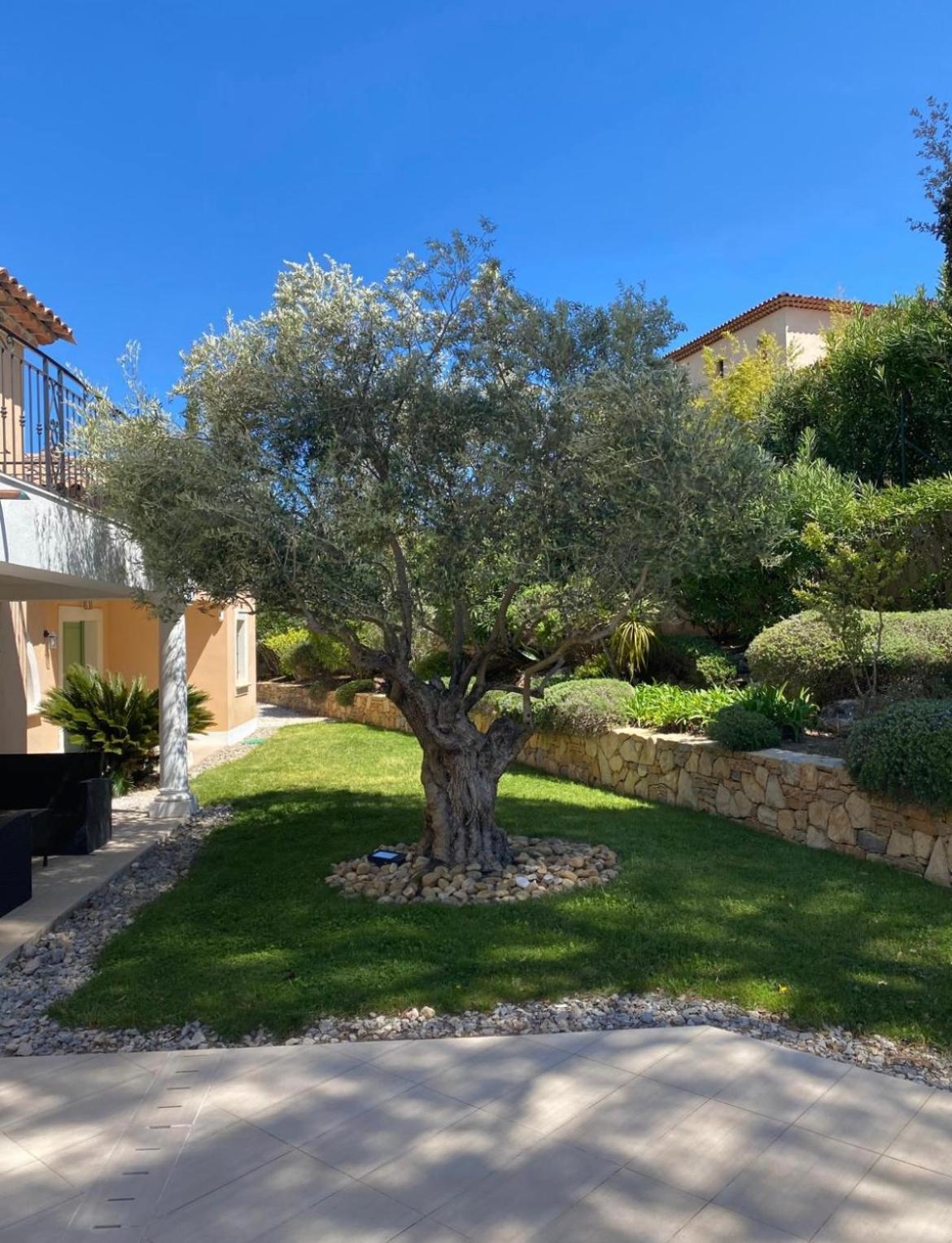 Belle Villa Dans Clos Prive - Saint Raphael Boulouris Exterior foto