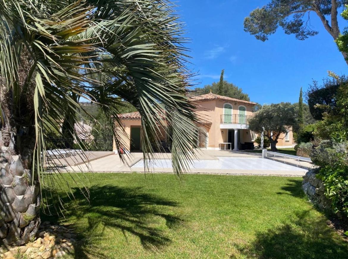 Belle Villa Dans Clos Prive - Saint Raphael Boulouris Exterior foto