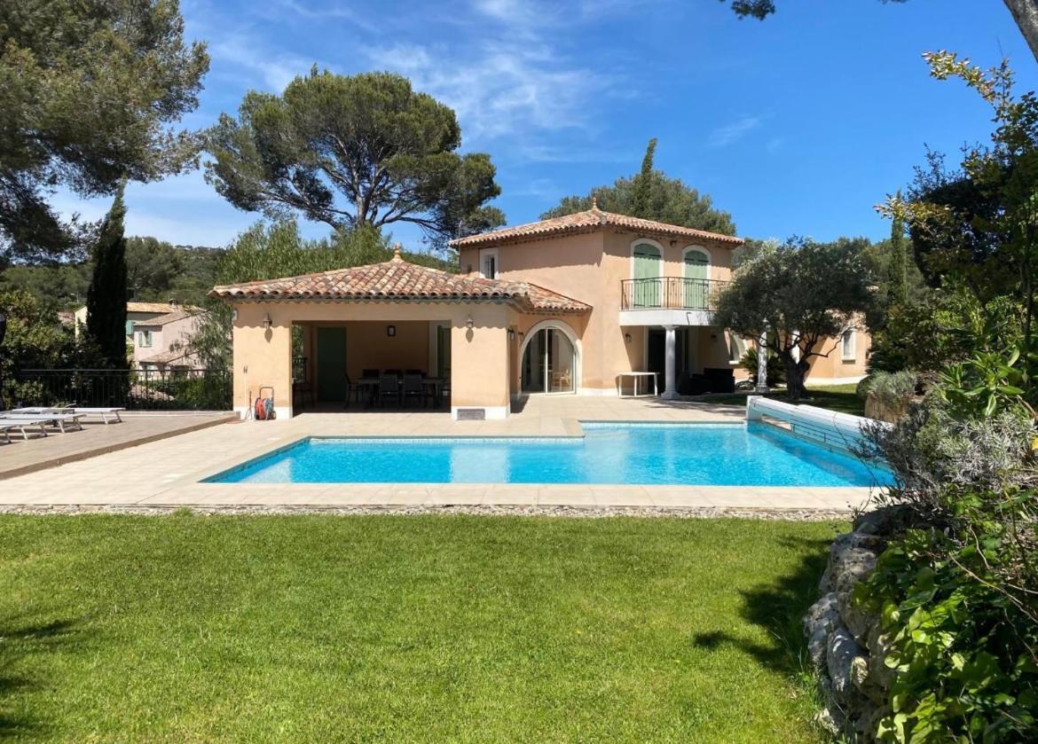 Belle Villa Dans Clos Prive - Saint Raphael Boulouris Exterior foto