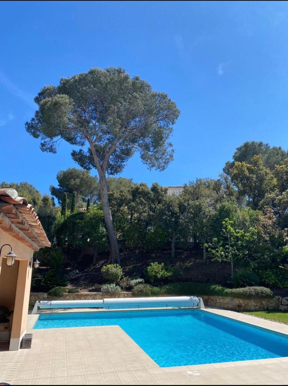 Belle Villa Dans Clos Prive - Saint Raphael Boulouris Exterior foto