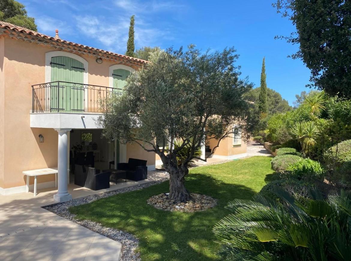 Belle Villa Dans Clos Prive - Saint Raphael Boulouris Exterior foto