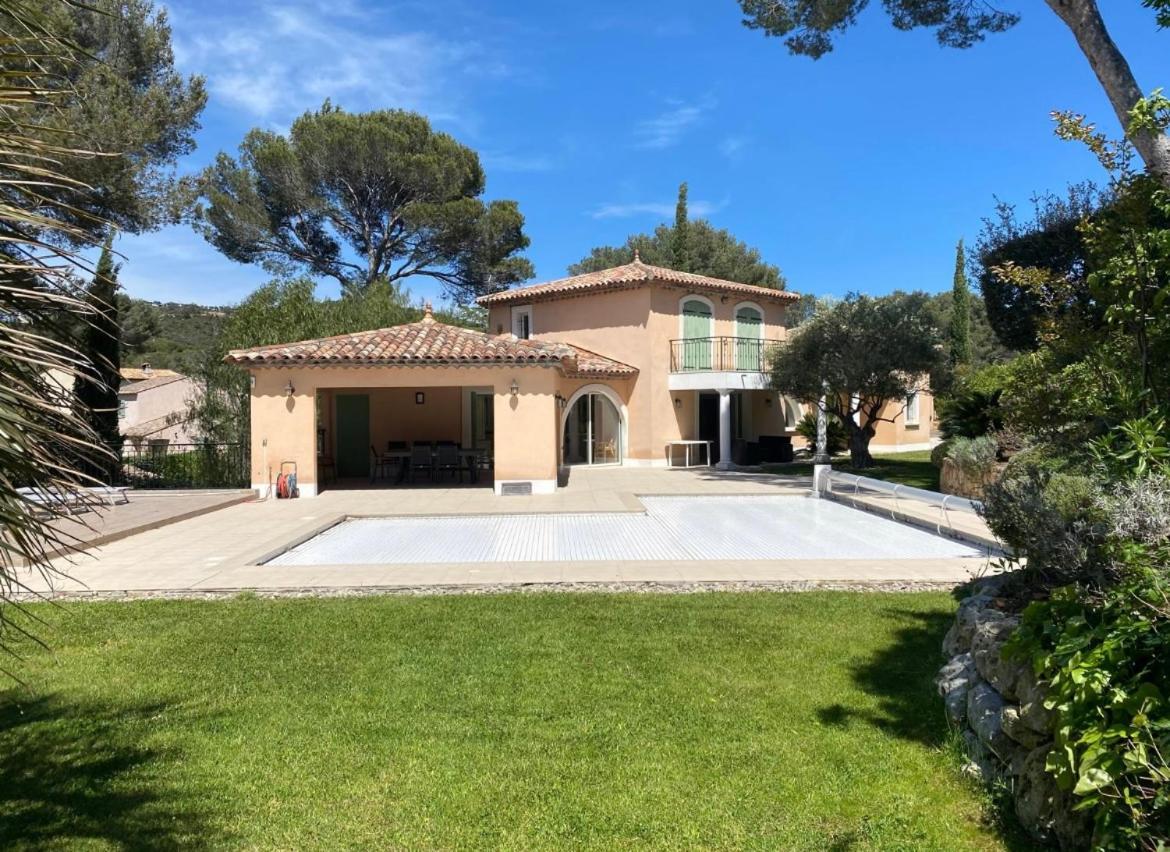 Belle Villa Dans Clos Prive - Saint Raphael Boulouris Exterior foto