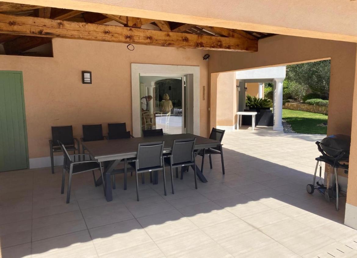 Belle Villa Dans Clos Prive - Saint Raphael Boulouris Exterior foto