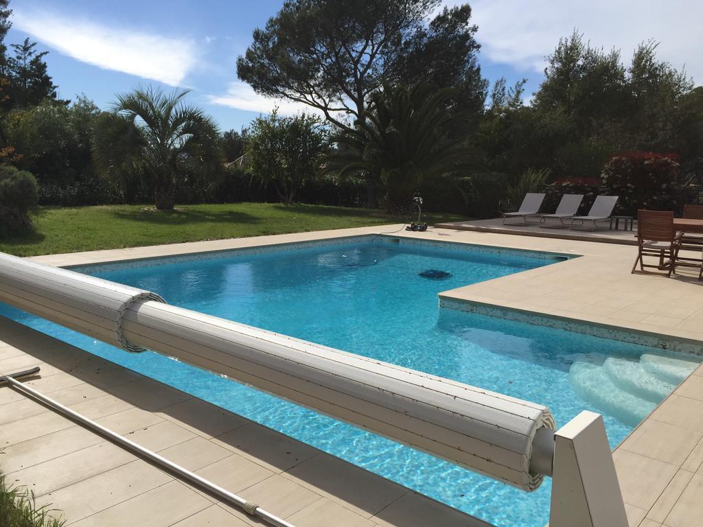 Belle Villa Dans Clos Prive - Saint Raphael Boulouris Exterior foto