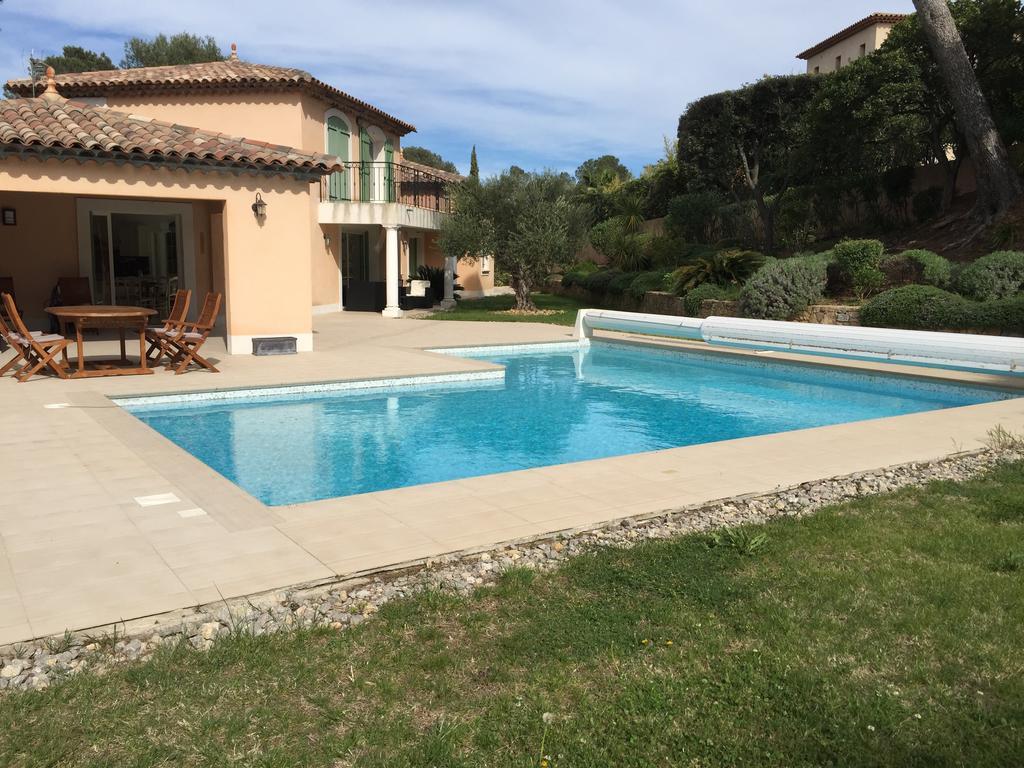 Belle Villa Dans Clos Prive - Saint Raphael Boulouris Exterior foto