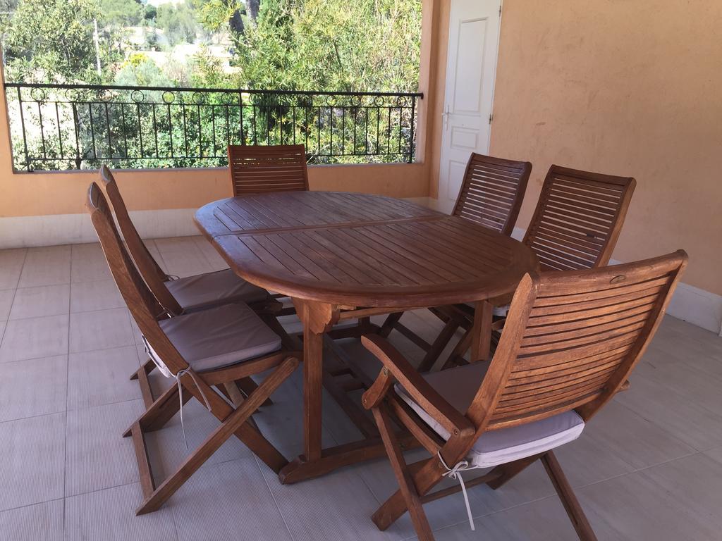 Belle Villa Dans Clos Prive - Saint Raphael Boulouris Exterior foto