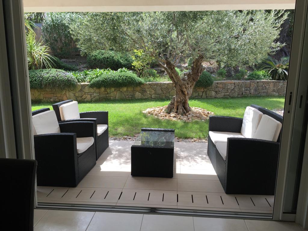 Belle Villa Dans Clos Prive - Saint Raphael Boulouris Exterior foto