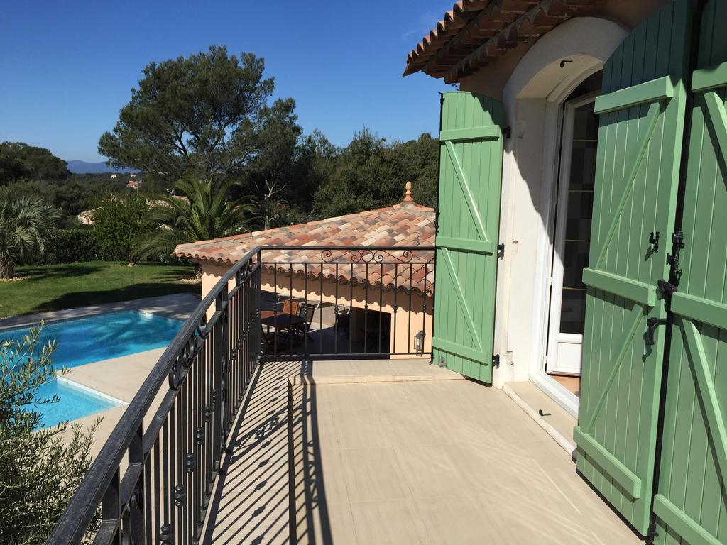 Belle Villa Dans Clos Prive - Saint Raphael Boulouris Exterior foto