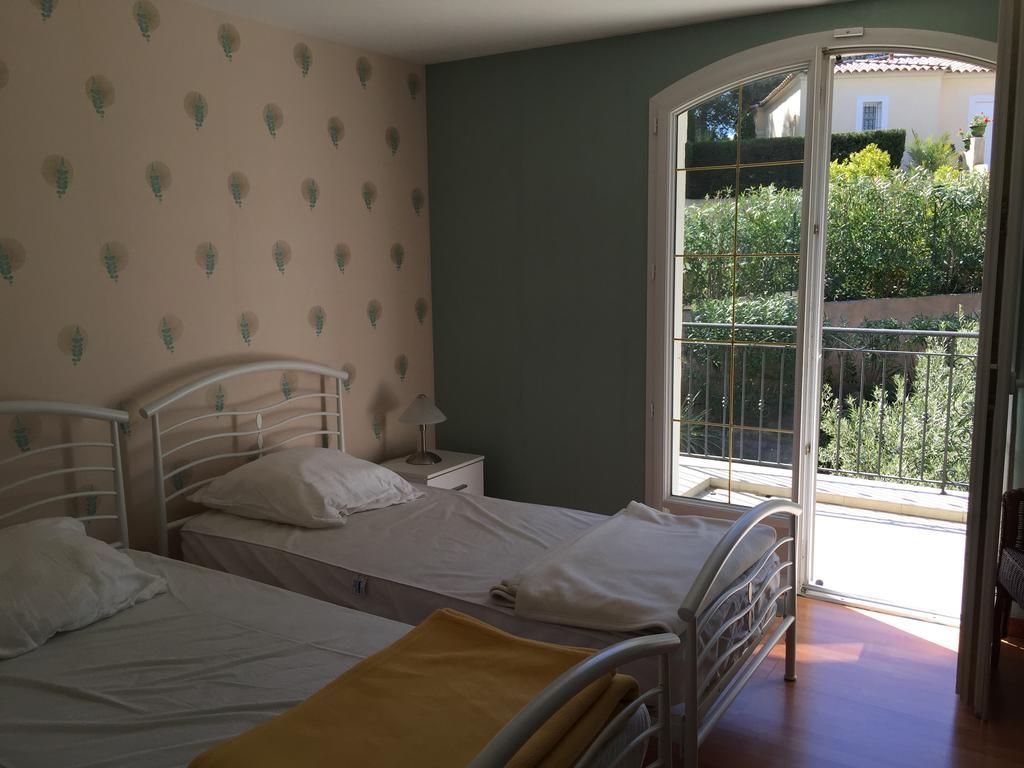 Belle Villa Dans Clos Prive - Saint Raphael Boulouris Exterior foto