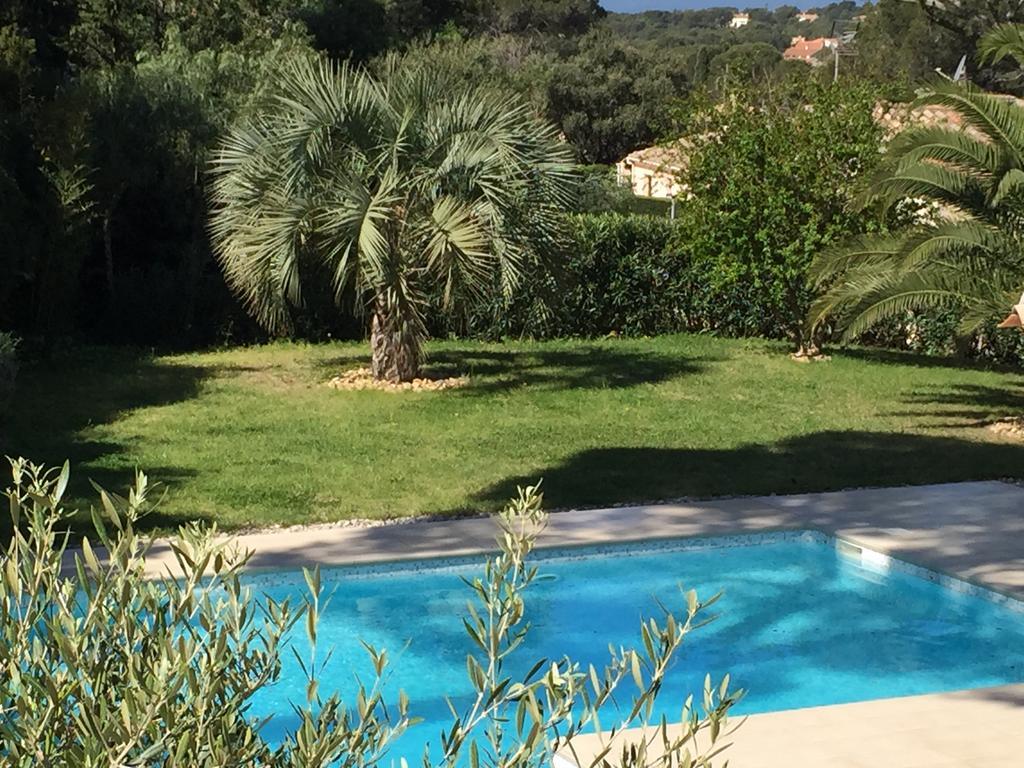 Belle Villa Dans Clos Prive - Saint Raphael Boulouris Exterior foto