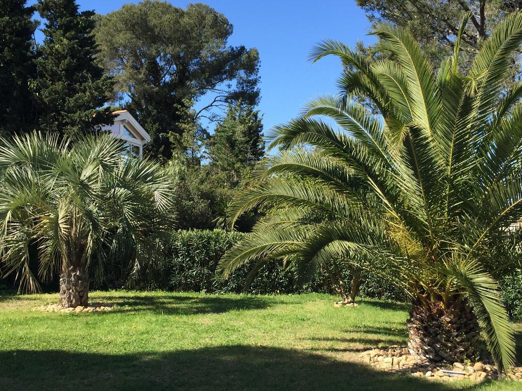 Belle Villa Dans Clos Prive - Saint Raphael Boulouris Exterior foto