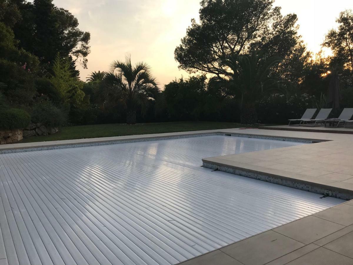 Belle Villa Dans Clos Prive - Saint Raphael Boulouris Exterior foto