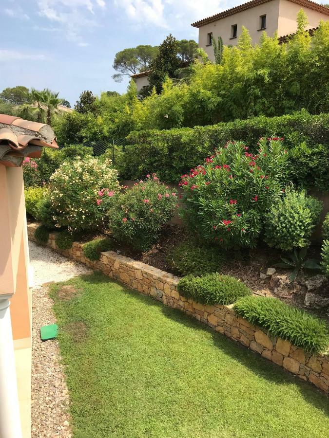 Belle Villa Dans Clos Prive - Saint Raphael Boulouris Exterior foto