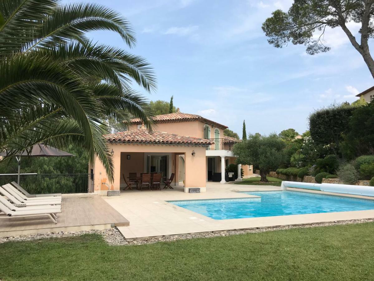 Belle Villa Dans Clos Prive - Saint Raphael Boulouris Exterior foto