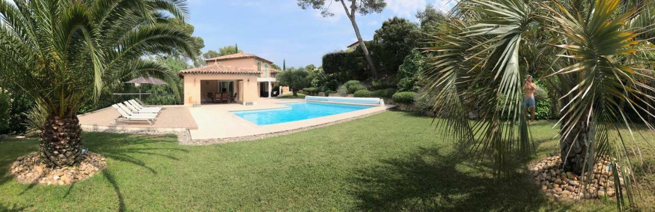 Belle Villa Dans Clos Prive - Saint Raphael Boulouris Exterior foto