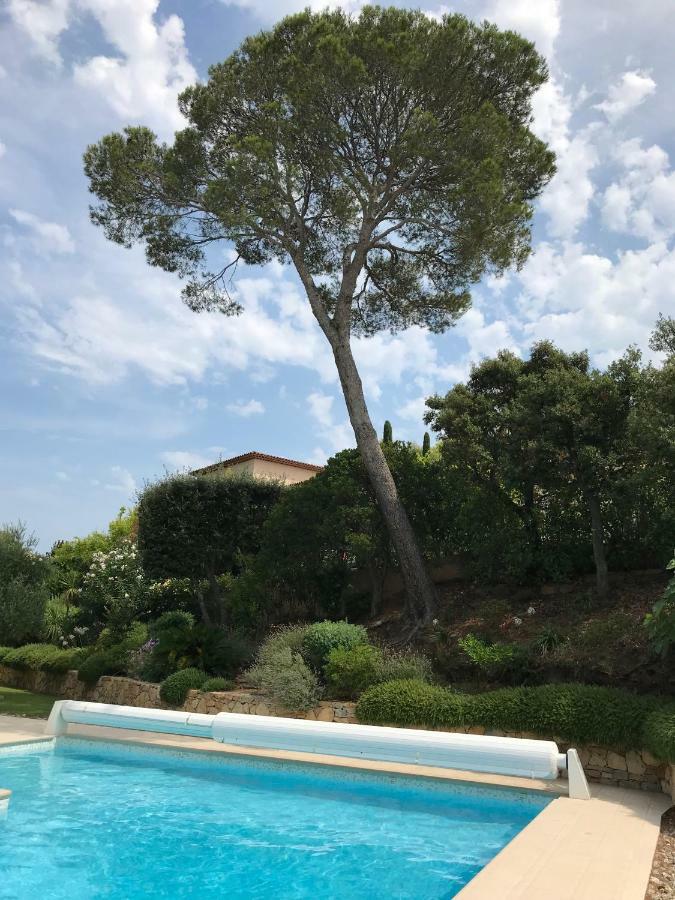 Belle Villa Dans Clos Prive - Saint Raphael Boulouris Exterior foto