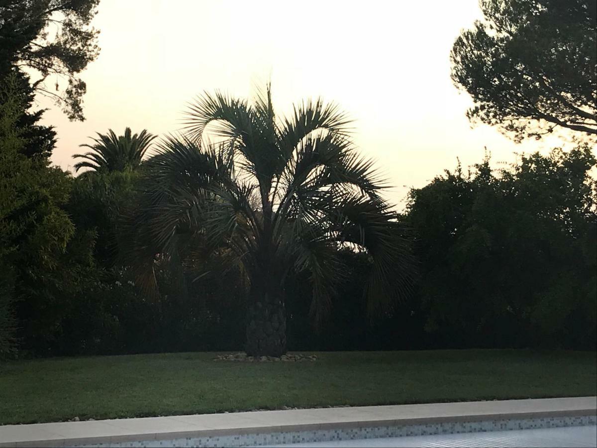 Belle Villa Dans Clos Prive - Saint Raphael Boulouris Exterior foto