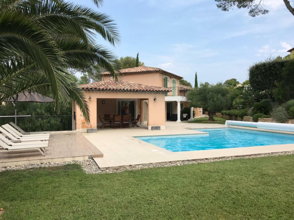 Belle Villa Dans Clos Prive - Saint Raphael Boulouris Exterior foto