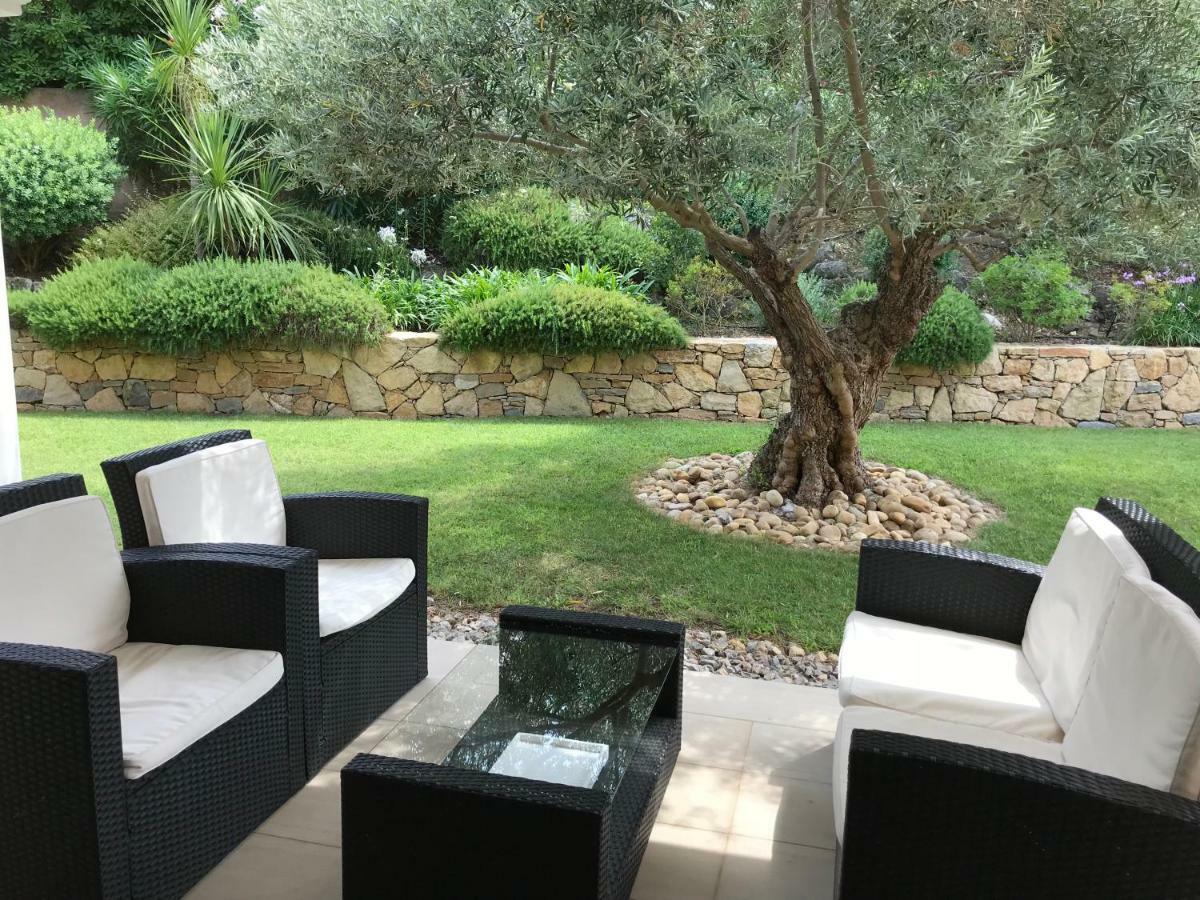 Belle Villa Dans Clos Prive - Saint Raphael Boulouris Exterior foto