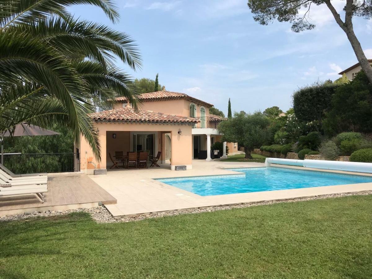 Belle Villa Dans Clos Prive - Saint Raphael Boulouris Exterior foto
