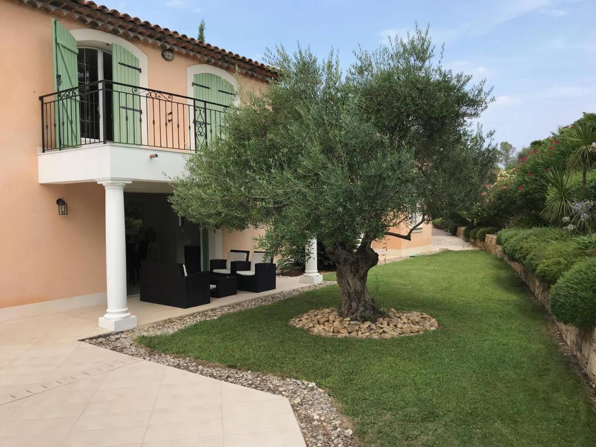 Belle Villa Dans Clos Prive - Saint Raphael Boulouris Exterior foto