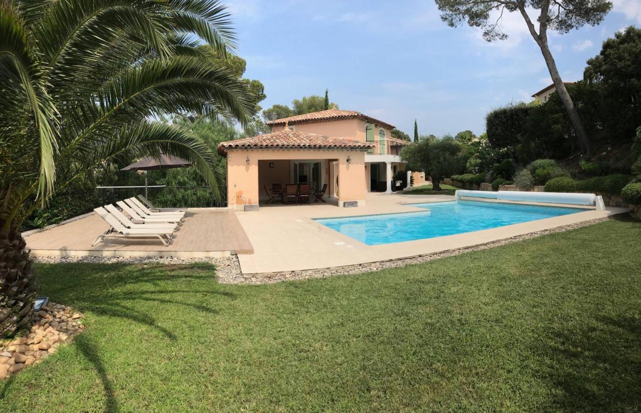 Belle Villa Dans Clos Prive - Saint Raphael Boulouris Exterior foto