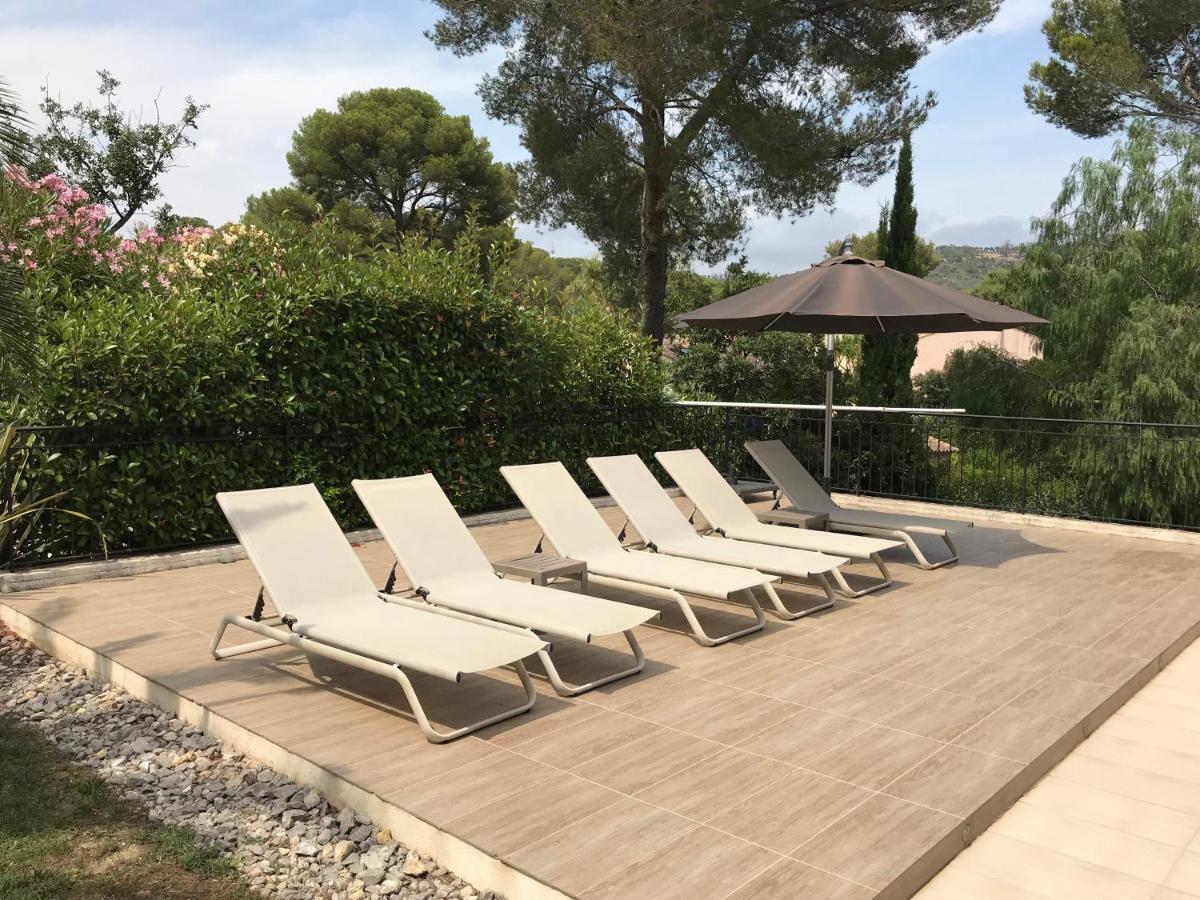 Belle Villa Dans Clos Prive - Saint Raphael Boulouris Exterior foto