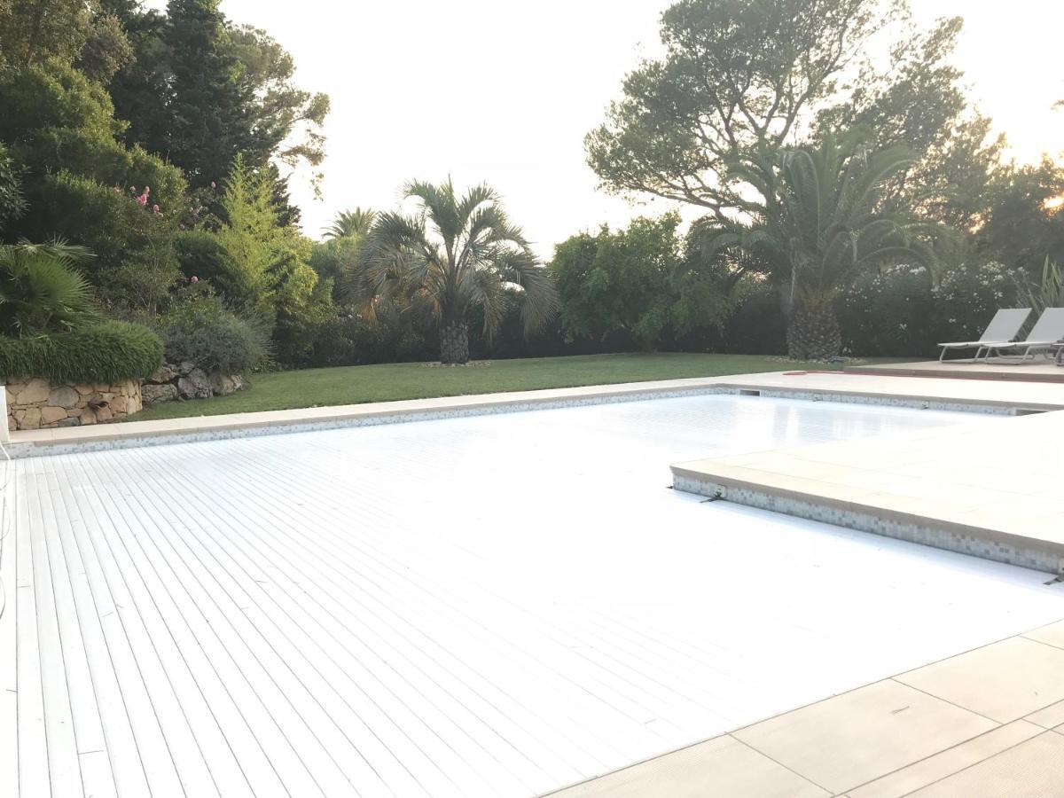 Belle Villa Dans Clos Prive - Saint Raphael Boulouris Exterior foto