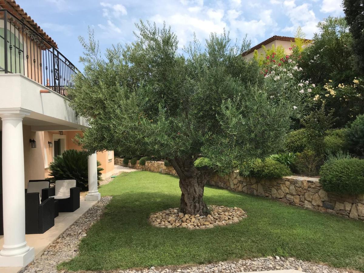 Belle Villa Dans Clos Prive - Saint Raphael Boulouris Exterior foto