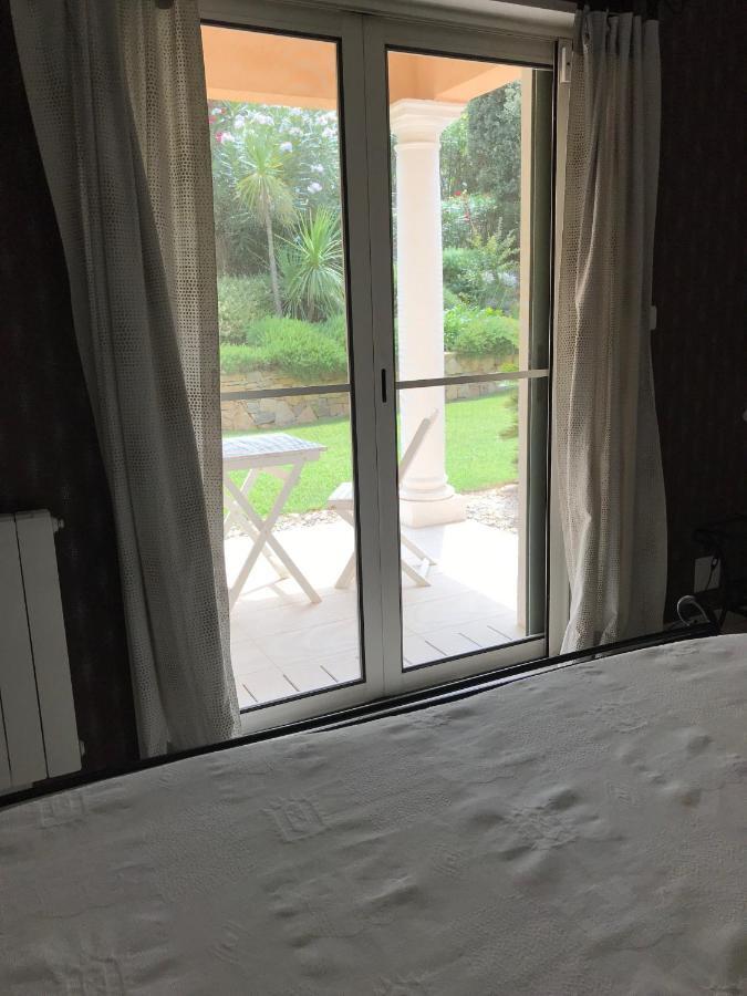 Belle Villa Dans Clos Prive - Saint Raphael Boulouris Exterior foto